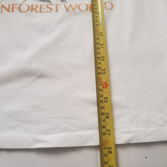 Rainforest white MENS Explore more GRAPHIC TEE medium - Picture 3 of 4